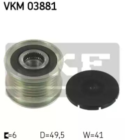 Механизм свободного хода SKF VKM 03881